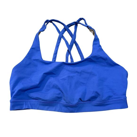 lululemon athletica Other - lululemon athletica Blue Sports Bra